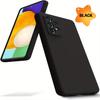 Edle Mode Unifarbene Stoßfeste Schutzhülle aus flüssigem Silikon für Samsung für Galaxy A52S 5G/A52 5G /A32/A22