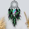 Handmade Dream Catcher Pendants 3D Wind Chimes Wall Hangings Ornament Home Decoration Wind Chimes Dream Catcher