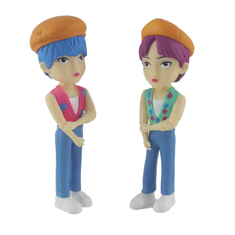 Saja Pvc Boys Demon Hunter Male Action Figures Pack For Fans And Giving Gift