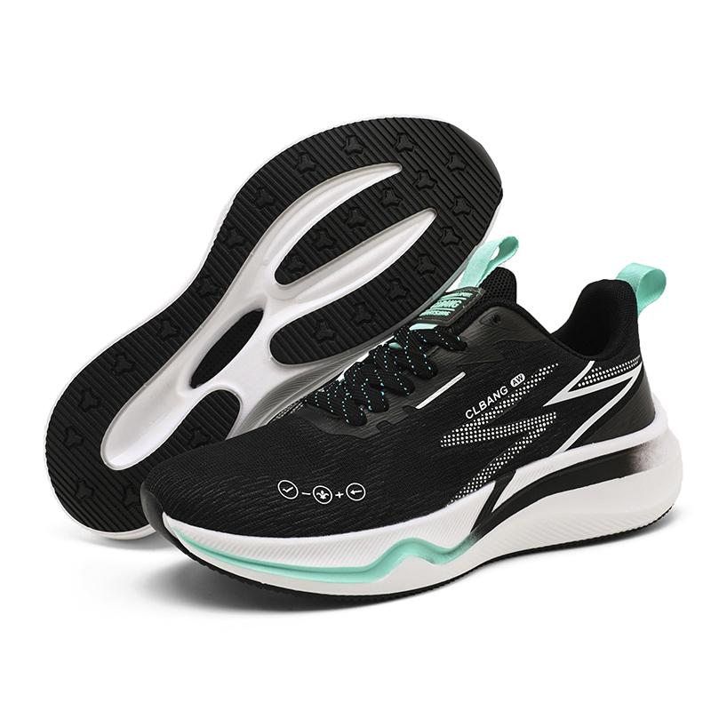 

Мужские кроссовки для бега на открытом воздухе, повседневные, легкие, сетчатые, удобные, плоские, для бега в спортзале, модные кроссовки для мужчин и женщин 40 чёрный