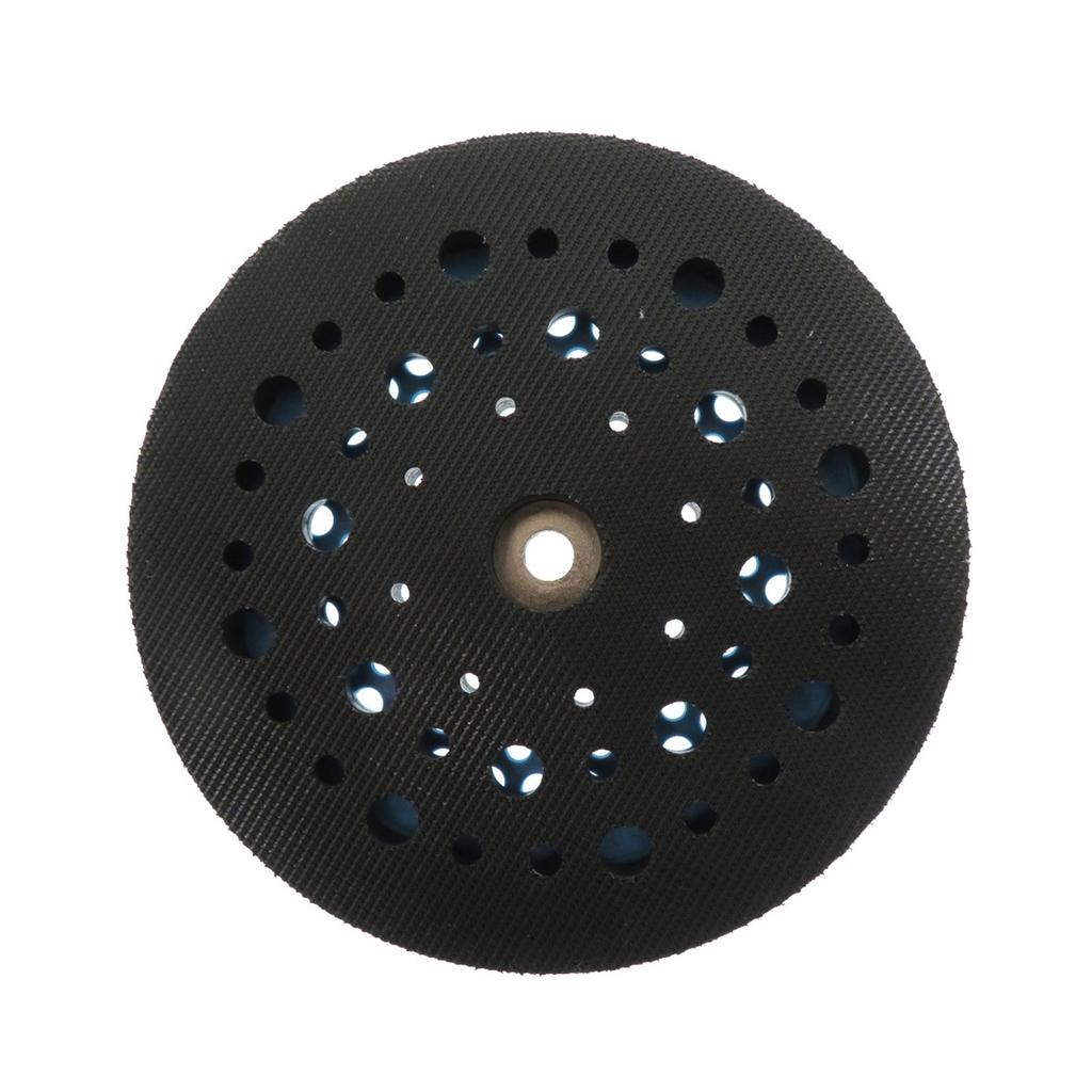Hook & Loop Sanding Plate 5 Inch 49 Holes  Backing Pad Fit for Orbital Sanding Machine Grinding Polishing Disc