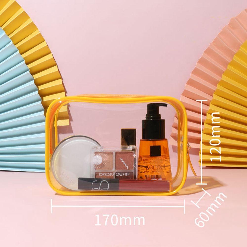 Organizer Large Capacity Cosmetic Cases Makeup Bags Transparent Cosmetic Bag Storage Toiletry Bag