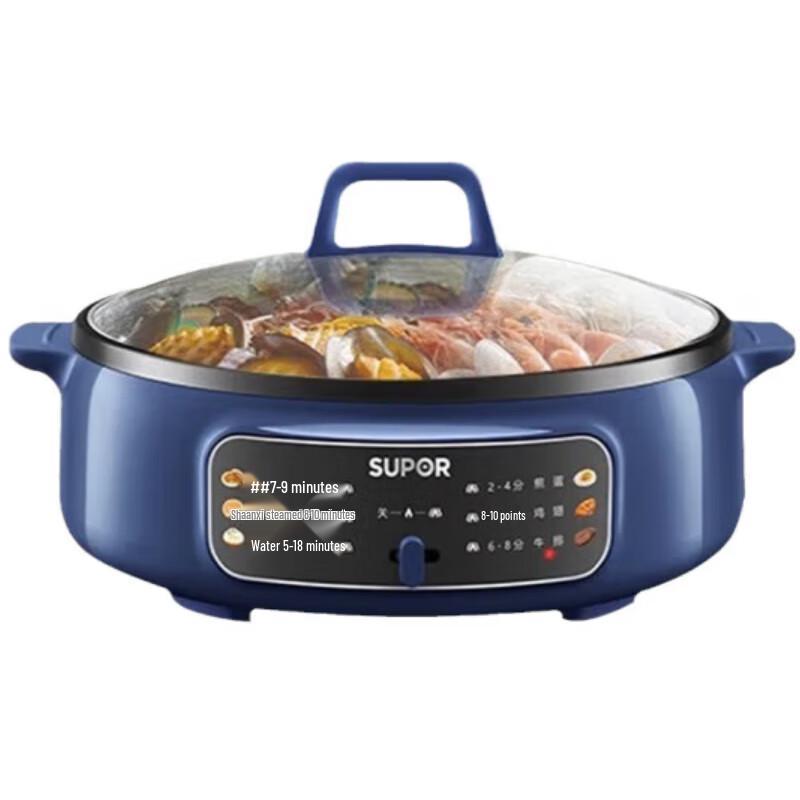 Электрический гриль и сковорода Supor