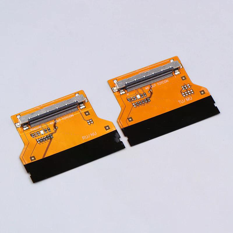 1/3Pcs For Samsung TV Motherboard 96P To 51P TUMU RUNU 4K TV Adapter Plate Repair Parts