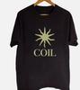 Logo Classic Coil Band Manica Corta Nera Tutte le Taglie Camicia T-Shirt Unisex