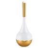 Detachable Head Toilet Brush Set Light Luxury Floor Toilet Cleaning Tool  WC Maintenance