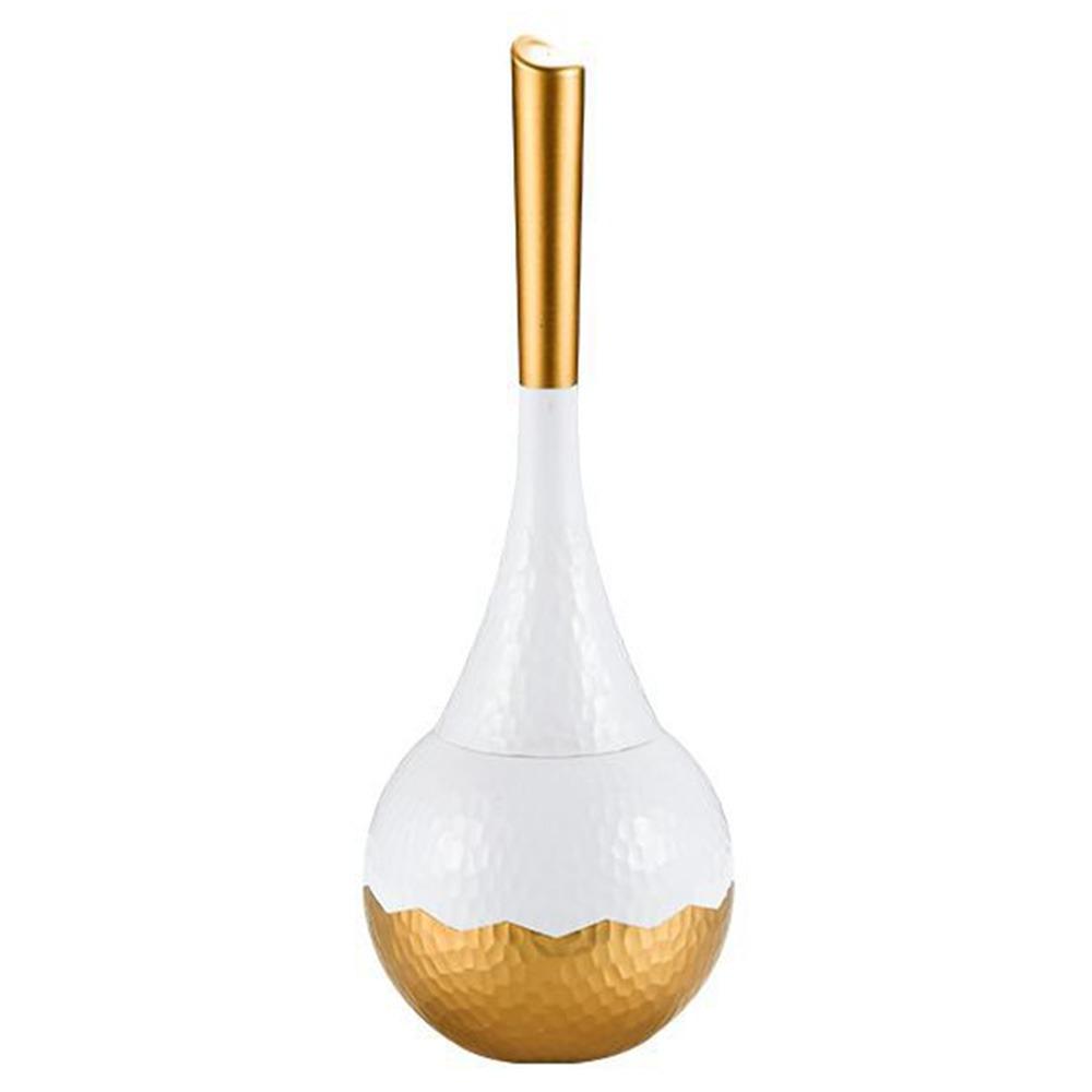 Detachable Head Toilet Brush Set Light Luxury Floor Toilet Cleaning Tool  WC Maintenance
