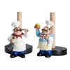 Desk Table Paper Towel Holder Paper Towel Dispenser Stand Kitchen Paper Storage Tissue Roll Holders Crafts Display Resin