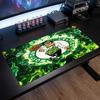 Celtic FC Theme Pattern Mouse Pad, Soccer Logo Design XXL Gaming Desk Mat Non-Slip Computer Mouse Pad
