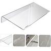 Ergonomic Design Acrylic Keyboard Stand Clear Keyboard Tray Computer Keyboard Holder  Home