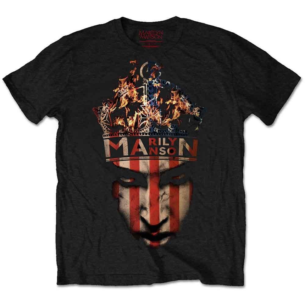

Marilyn Manson Crown T-Shirt Black New Unisex T-Shirt M
