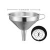 Stainless Steel Reusable Resin Filter Funnel for SLA LCD 3D Printer UV Resin Filtration Non-deformable