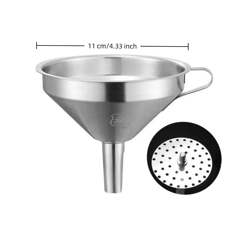 Stainless Steel Reusable Resin Filter Funnel for SLA LCD 3D Printer UV Resin Filtration Non-deformable