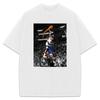 Anthony Edwards Dunk Roku Plakát Vlastní Design Grafické Tričko
