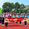 Elementary School Sports Day Banner & Cheer Props for Opening Ceremony
