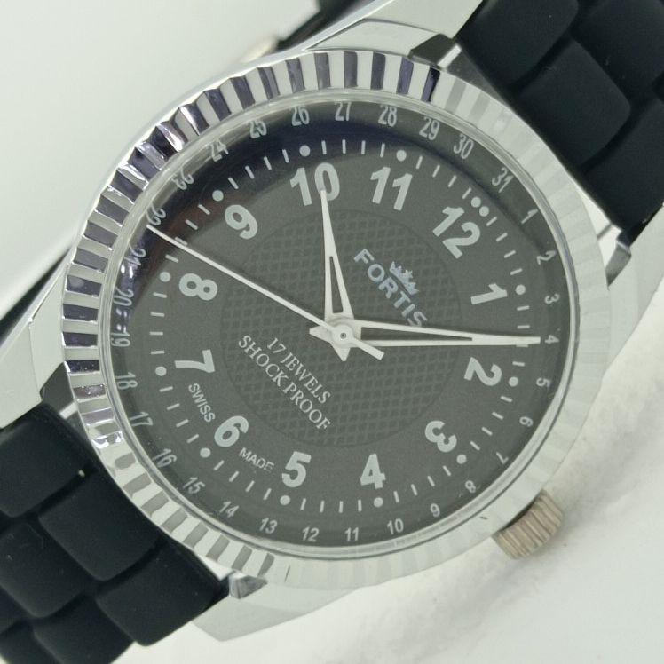 

REFURBISHED WINDING SWISS MENS WRIST WATCH a412820-1 Sku008-a412820