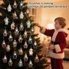 2026 Christmas Advent Calendar with 2D Hanging Ornaments Holiday Box