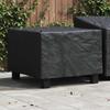 Furniture Cover Black 99 x 99 x 60 cm 210D Oxford Fabric