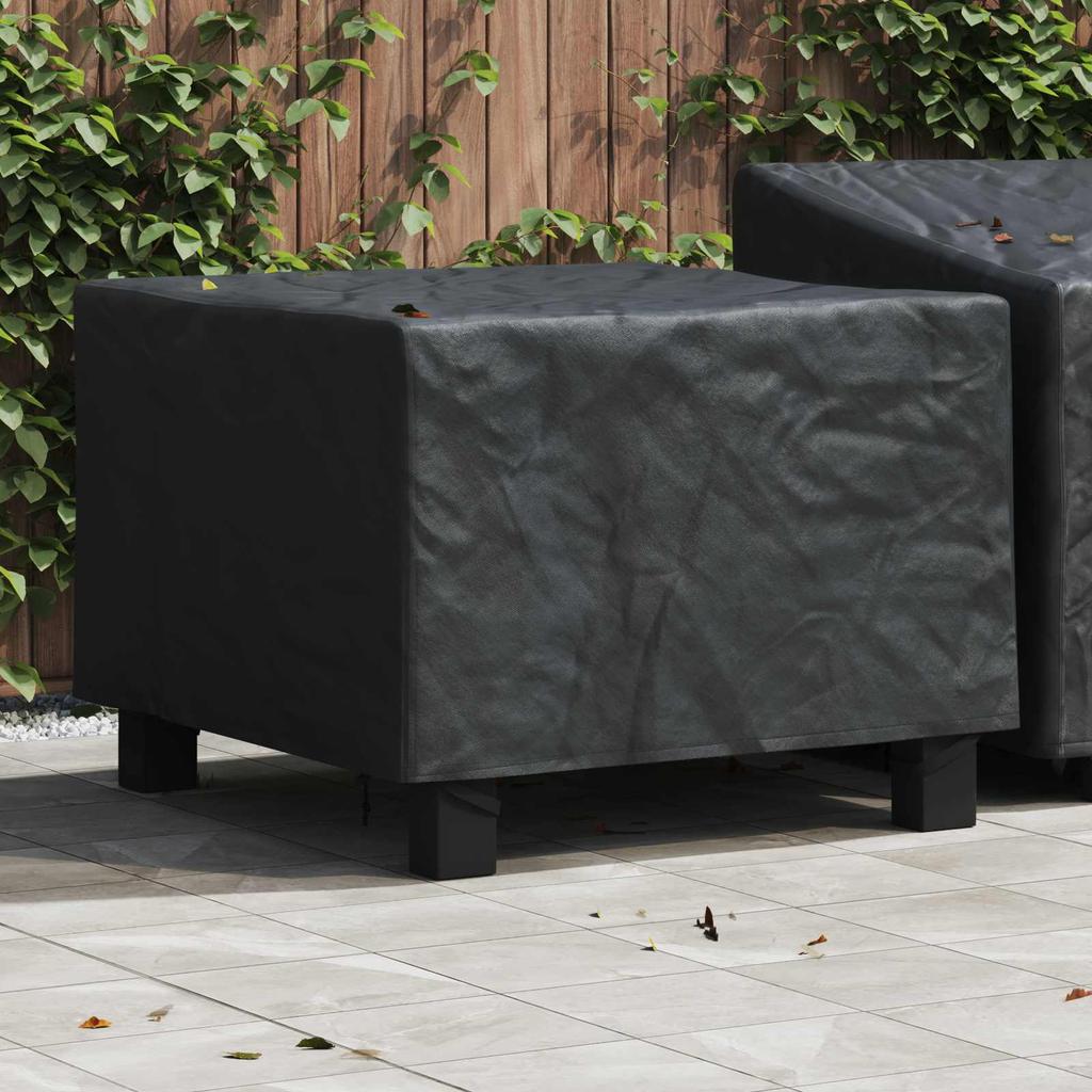 Furniture Cover Black 99 x 99 x 60 cm 210D Oxford Fabric