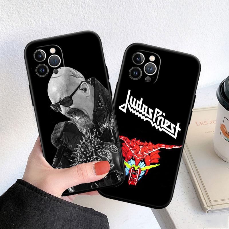 J-Judas P-Priest Phone Case for Samsung Galaxy A11 A12 A13 A15 A52S A53 A55 A56 A70 A71 A72 A73 F06 F16 F56 A32 A33
