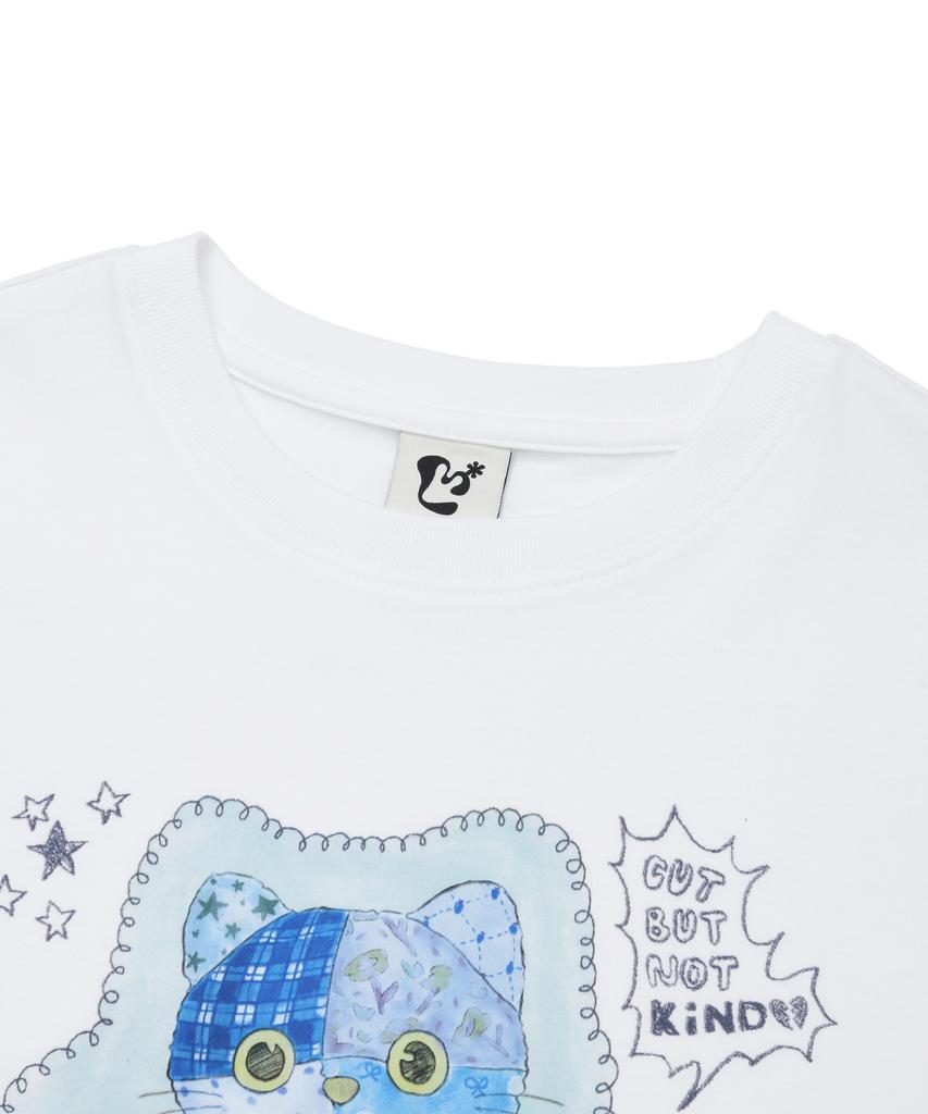 LMR Toy Shangnyong Graffiti Short Sleeve T-Shirt White