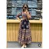 Indian Women Anarkali Kurti Pant Dupatta Set Designer Bollywood Ethnic Kurta Set