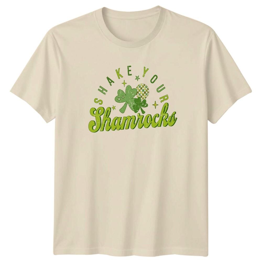 Shake Your Shamrocks TShirt Disco Retro St Patricks Day Gift For Him And Her