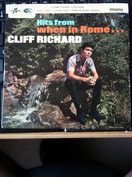 

7inch Record CLIFF RICHARD, NORRIE PARAMOR & HIS - Hits From When In Rome SEG8478 COLUMBIA 1966 UK Pop Used
