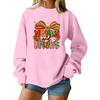 Women  Tops Women's Long Sleeve Sweatshirt Casual Crewneck Loose Fit Pollover Fleece Tops