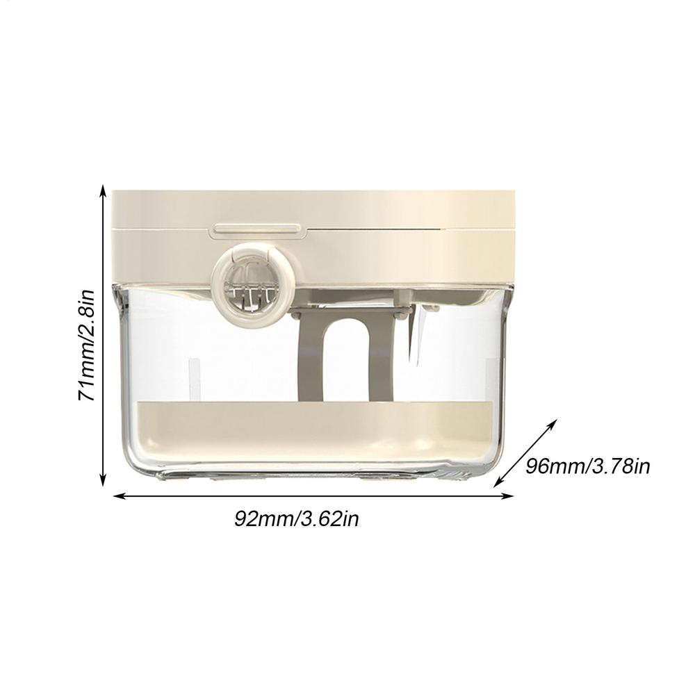 

Контейнер для замачивания зубных протезов Чашка для ванночки для зубных протезов с зеркалом Крышка для защиты зубов Набор чистящих инструментов для девочки-подростка, мальчика-подростка, ребенка белый