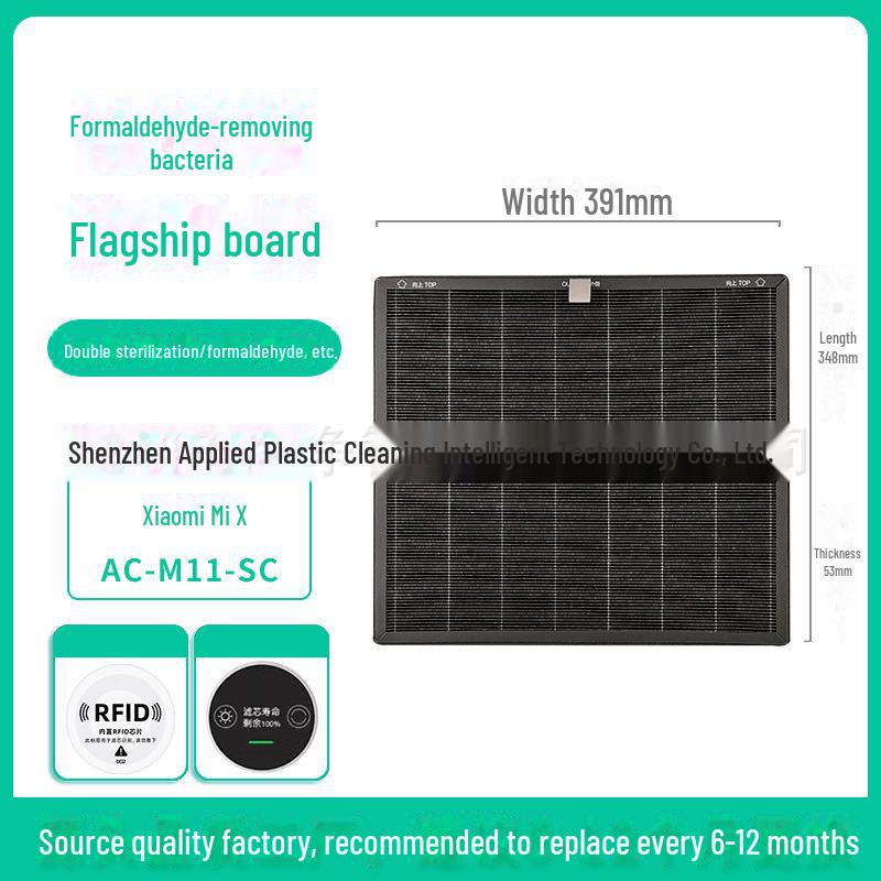 „Aktivkohlefilter für Xiaomi Luftreiniger 1/2/3/Pro – Formaldehyd-Entfernung“