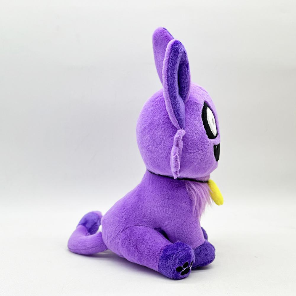 New Children's Toy Critters Catnap Meow Scary Smile Animal Cat Plush Doll