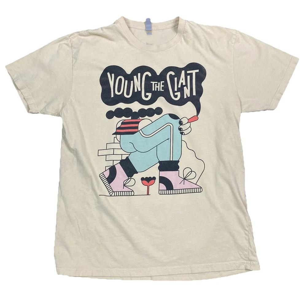 

Collection Young The Giant Concert Shirt Sand All Size AQ113 Unisex T-Shirt XXXXL
