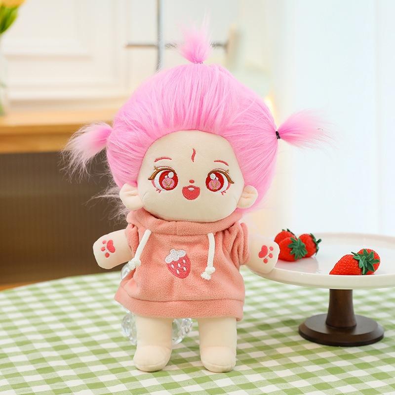 Sweater Cotton Doll Doll Minnie Little Princess Ragdoll Soothing Children Birthday Gift Giving