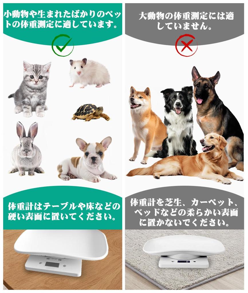 GHDVOP Pet Weight 1g Small Digital Pet Electronic Weight Scale for Small Digital Electronic Up To For Puppies and Small Weight Includes Pet Includes