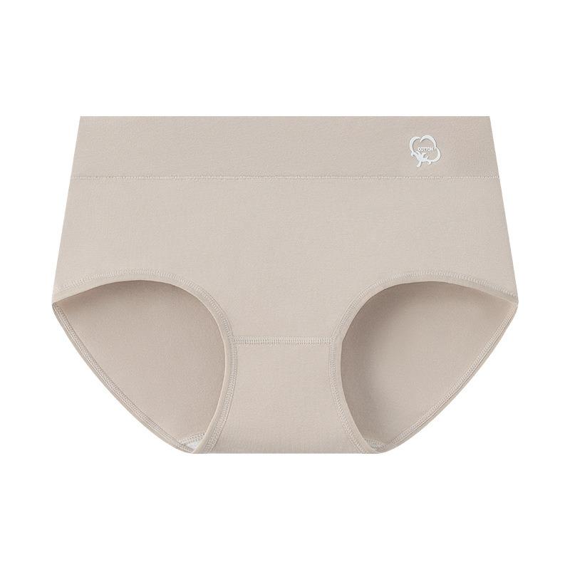 Women Mid Waist Underwear Comfortable Breathable Antibacterial