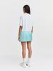 SERGIO TACCHINI W Daily Monogram Short Sleeve Polo Sweater