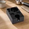 Espresso Tamping Station Organisierter Halter Stabil für Minimalistische Arbeitsplatte