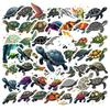 35-100pcs Turtle Stickers Marine Life Stationeanimal Sticker Graffiti Decalsry Stickers For Diy Laptop Phone Suitcase Book