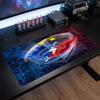 France Football Crest Mouse Pad, Extended Non Slip Rubber Desk Mat for Gaming Office Laptop Fan Gift