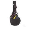Collaboration Mini Roll Boston Bag ODHQ02 Nekoma High School [Outdoor Products] Haikyuu!! 10 (Black)