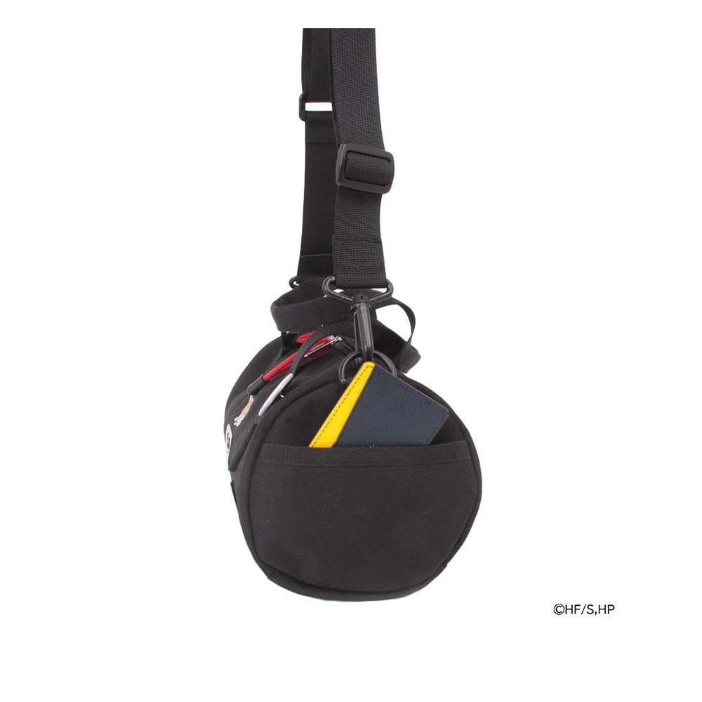 Collaboration Mini Roll Boston Bag ODHQ02 Nekoma High School [Outdoor Products] Haikyuu!! 10 (Black)