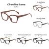 Vintage Cat Eye Blue Light Blocking Glasses For Women With Pc Lenses And Fashionable Geometric Frame