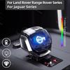 Crystal Gear Knob Head For Land Rover Range Rover for Jaguar Series For Evoque Sport Velar Vogue for LR Discovery 5 Sport Lever