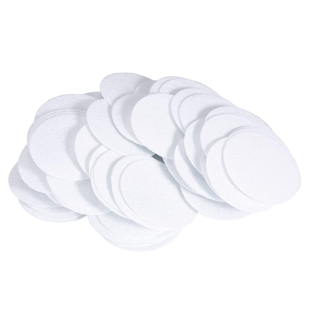 7 Sizes 100pcs New Cotton Filter Round Filtering Pads For Blackhead Removal Beauty Machine
