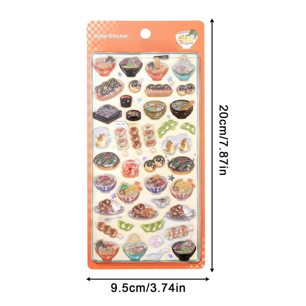 

Kids Stickers Cartoon Strong Adhesive Decals 3D Cute Stickers for Laptops Phone Case Party Birthday Classroom Activity Reward