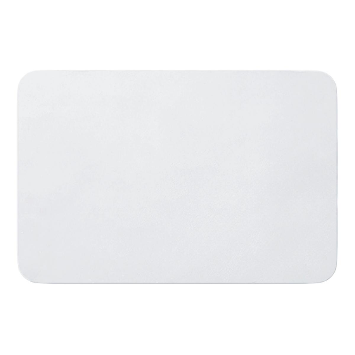 

Коврик для ванной из диатомита с резиновой основой 60x40 см 23,6x15,7 дюйма Гигиенический аксессуар для ванной комнаты Технология быстрой сушки белый