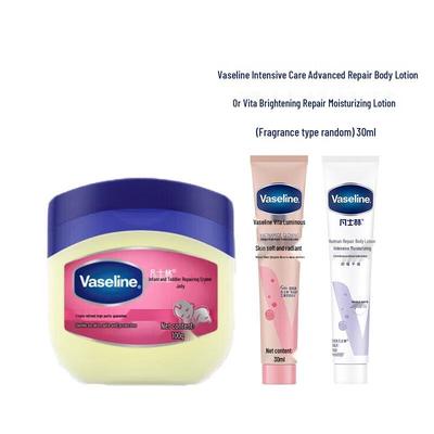 Vaseline Baby Repair & Lotion Set