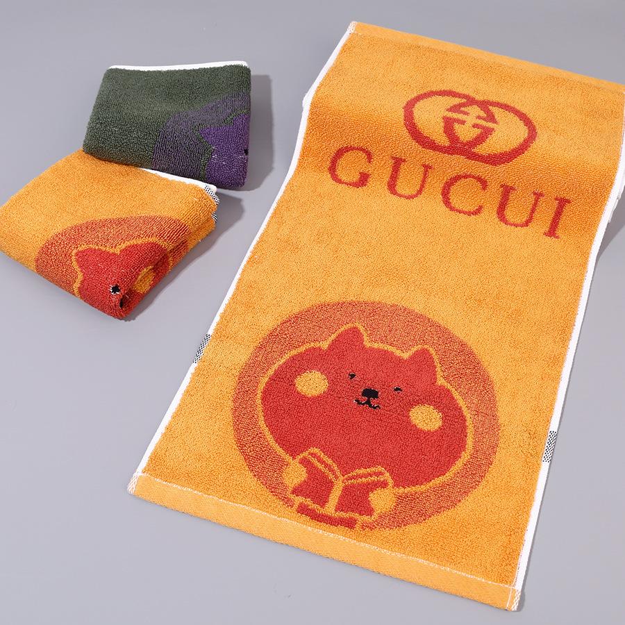 1 STK Håndkle Barnebomull A-klasse bomullsbomullshåndkle fortykket Absorberende Husholdningshåndkle Vask Ansiktshåndkle Absorberende håndklær til flerbruksbruk