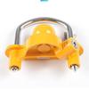 1 Set 2-5/16 Inch Adjustable Anti-Theft Coupler Lock Heavy Duty Trailer Hitch Lock U-Shape Ball Security For Tow Receiver